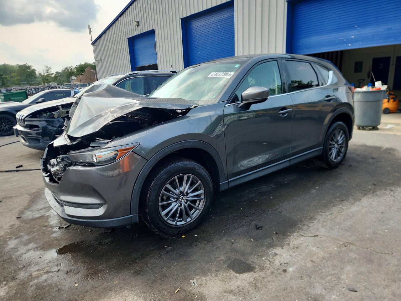 2020 MAZDA CX-5 TOURING | JM3KFBCM7L0733403 | UPCARS
