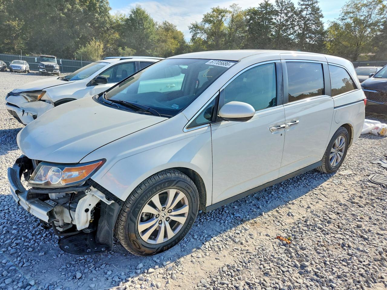 2016 HONDA ODYSSEY SE | 5FNRL5H32GB011281 | UPCARS