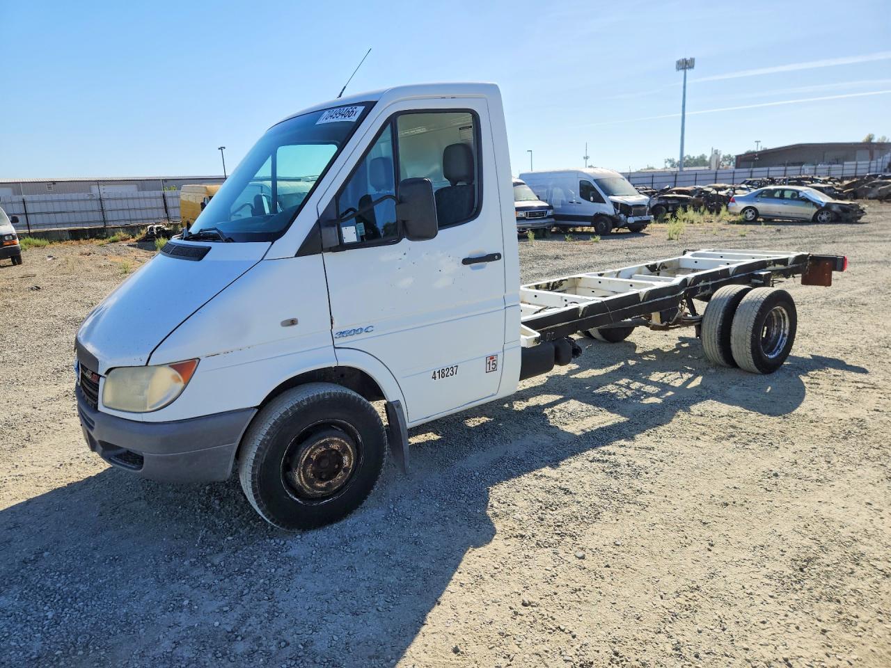 2006 FREIGHTLINER SPRINTER 3500 | WDPPD944865879403 | UPCARS