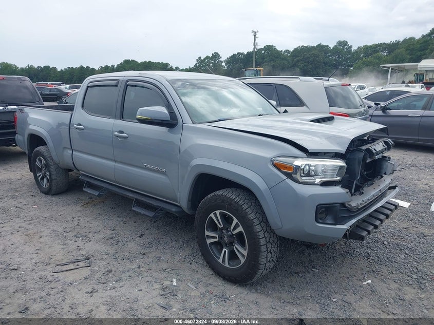 2018 TOYOTA TACOMA TRD SPORT | 5TFBZ5DN5JX004457 | UPCARS