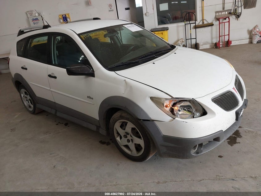 2008 PONTIAC VIBE | 5Y2SL67878Z423678 | UPCARS
