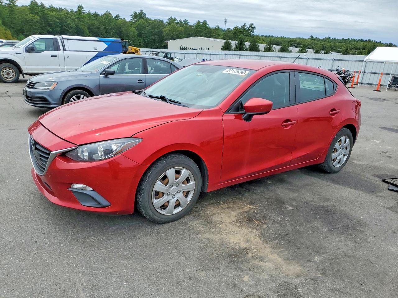 2015 MAZDA 3 SPORT | 3MZBM1K70FM194335 | UPCARS
