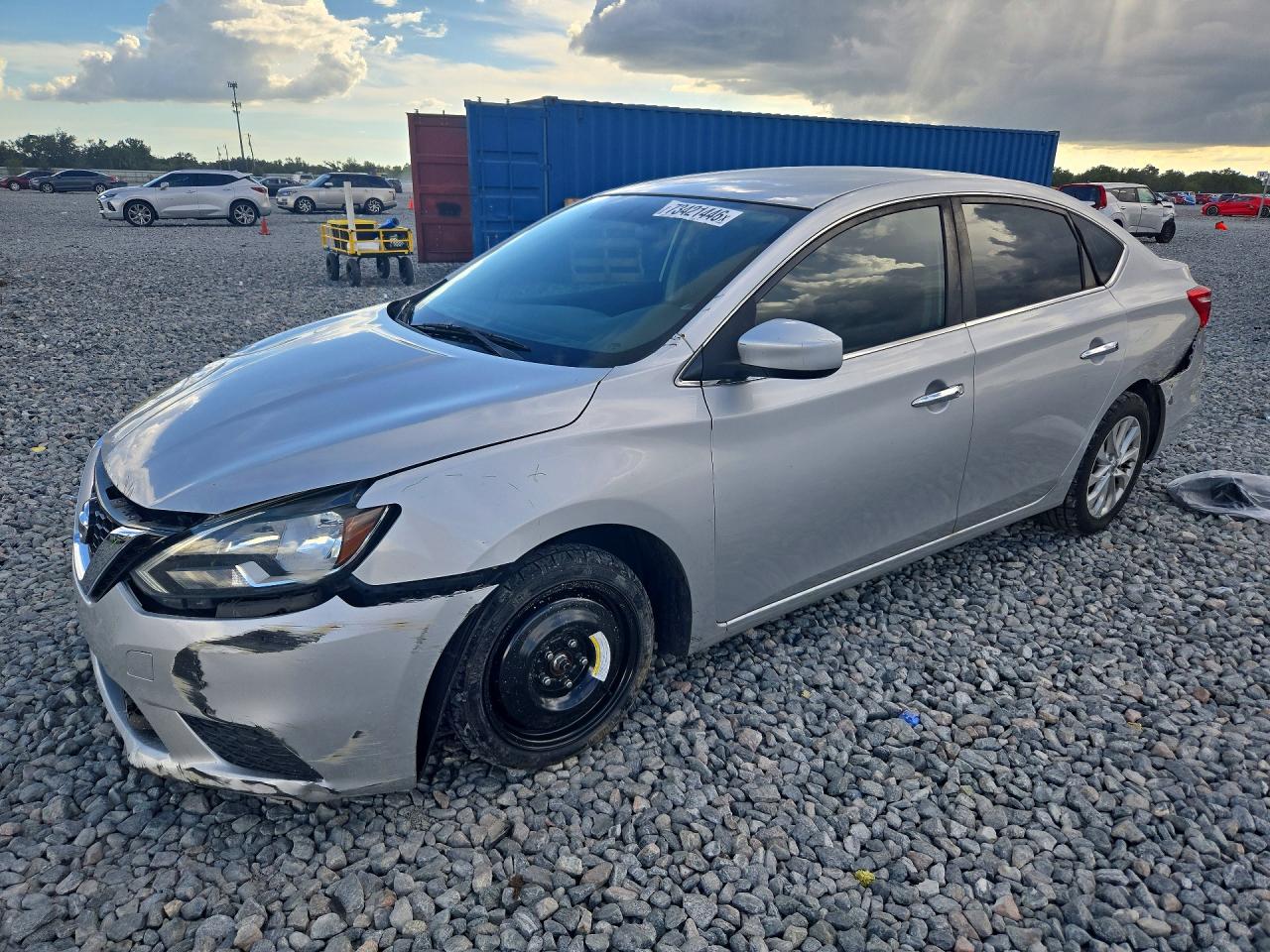 2019 NISSAN SENTRA SV | 3N1AB7AP4KY283517 | UPCARS