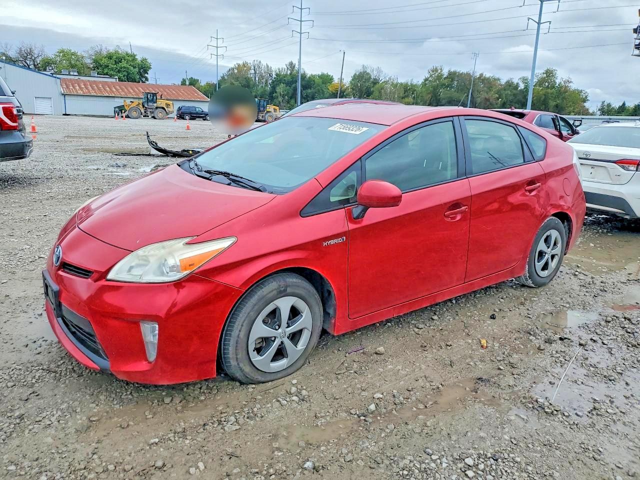 2012 TOYOTA PRIUS TWO | JTDKN3DU3C5459863 | UPCARS