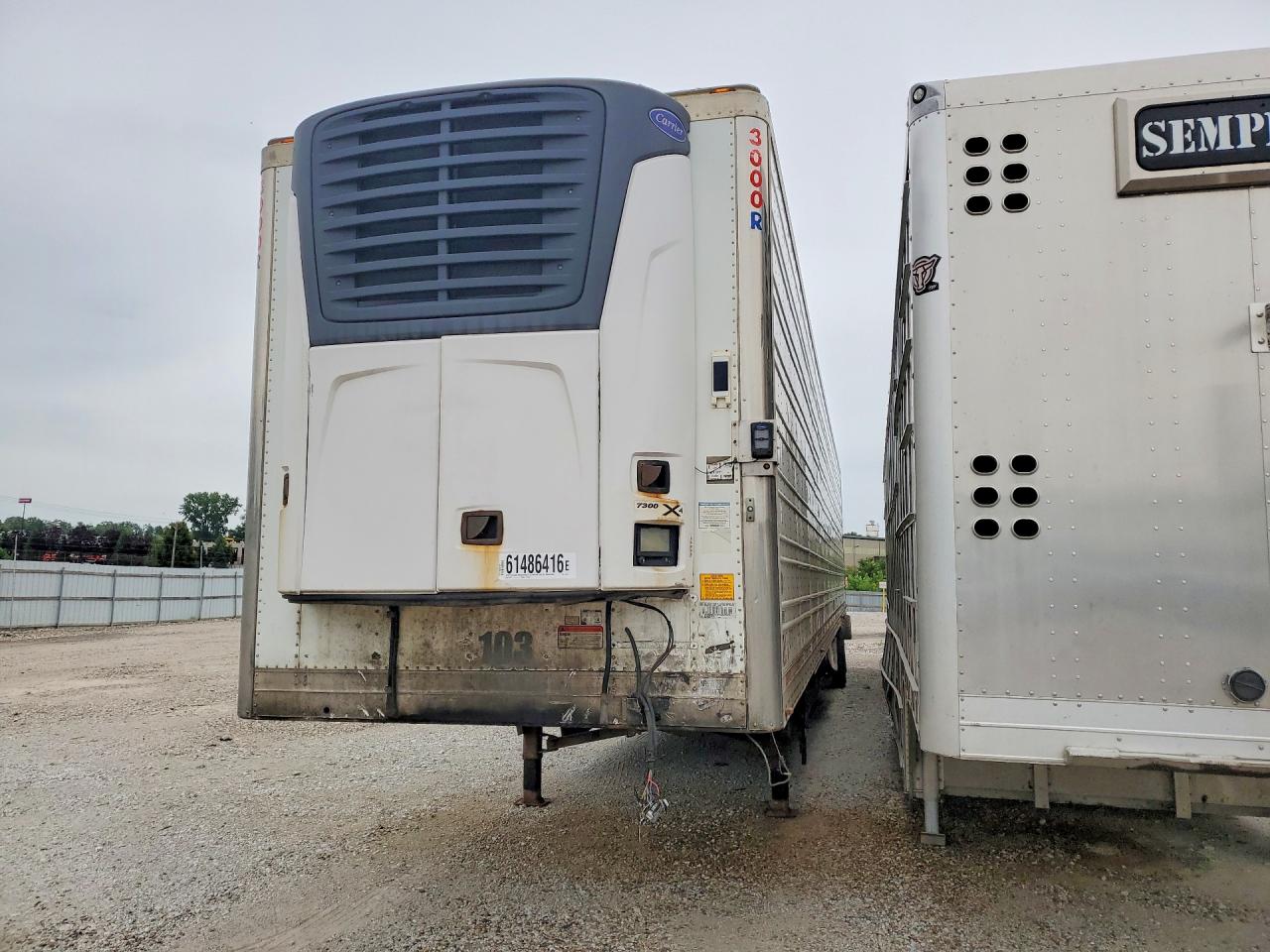 2018 UTILITY VS2RA REFRIGERATED VAN TRAILER | 1UYVS2538J2130713 | UPCARS