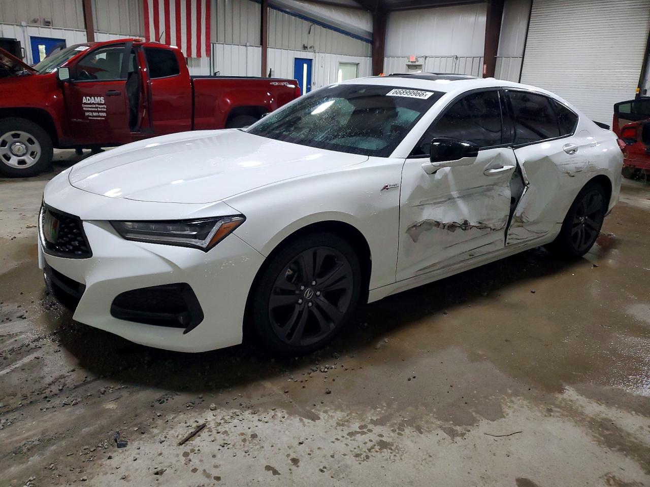 2023 ACURA TLX A-SPEC | 19UUB6F58PA001078 | UPCARS