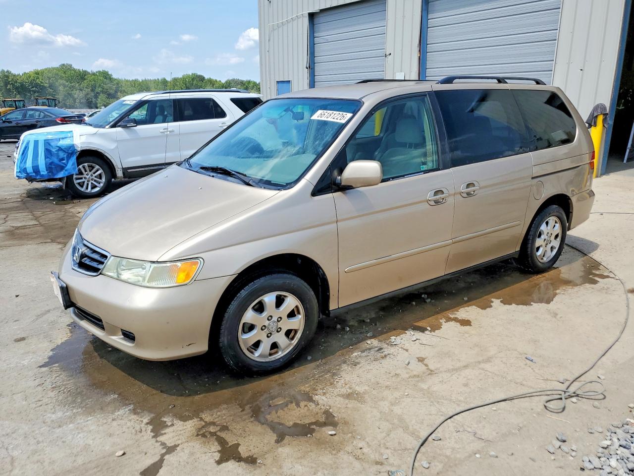 2002 HONDA ODYSSEY EX | 2HKRL18622H526228 | UPCARS
