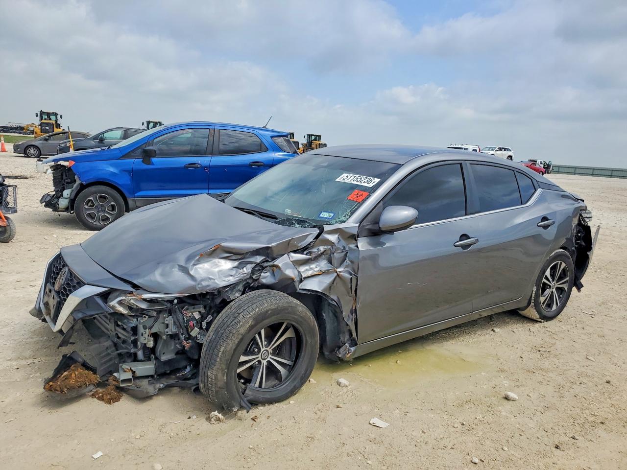 2023 NISSAN SENTRA | 3N1AB8CV1PY305160 | UPCARS