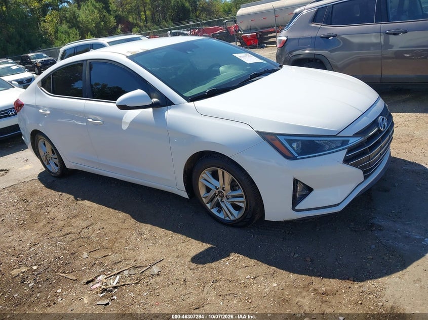 2020 HYUNDAI ELANTRA SEL | 5NPD84LF0LH542336 | UPCARS