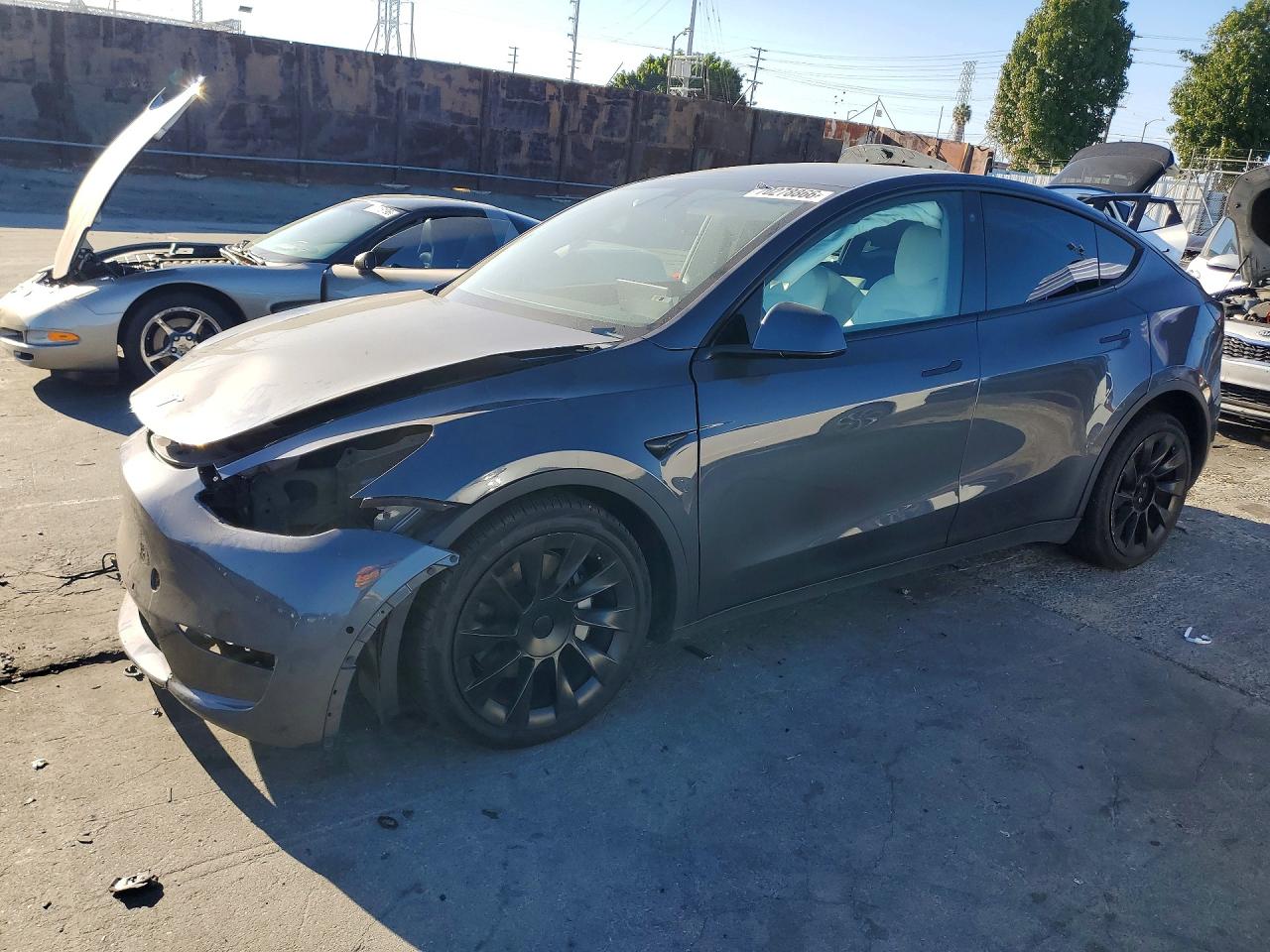 2021 TESLA MODEL Y | 5YJYGDEE6MF069017 | UPCARS