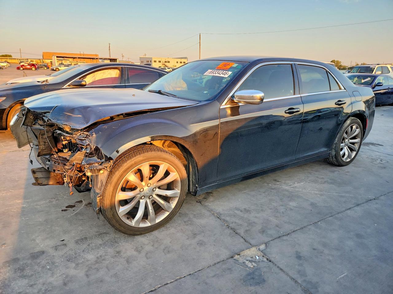 2019 CHRYSLER 300 | 2C3CCAAG9KH661180 | UPCARS