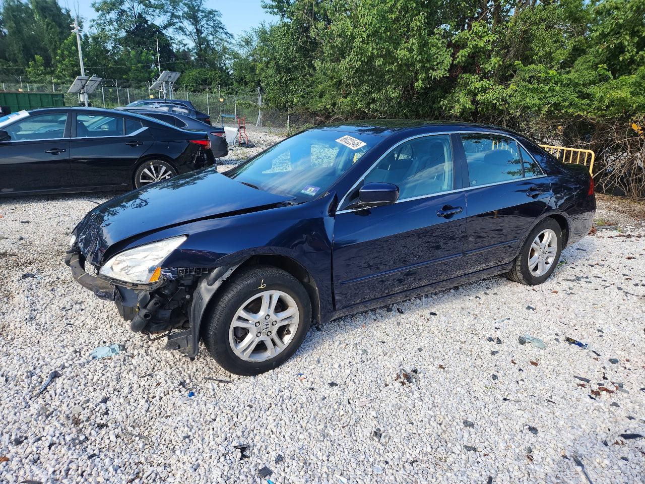 2007 HONDA ACCORD SE | 1HGCM563X7A079523 | UPCARS