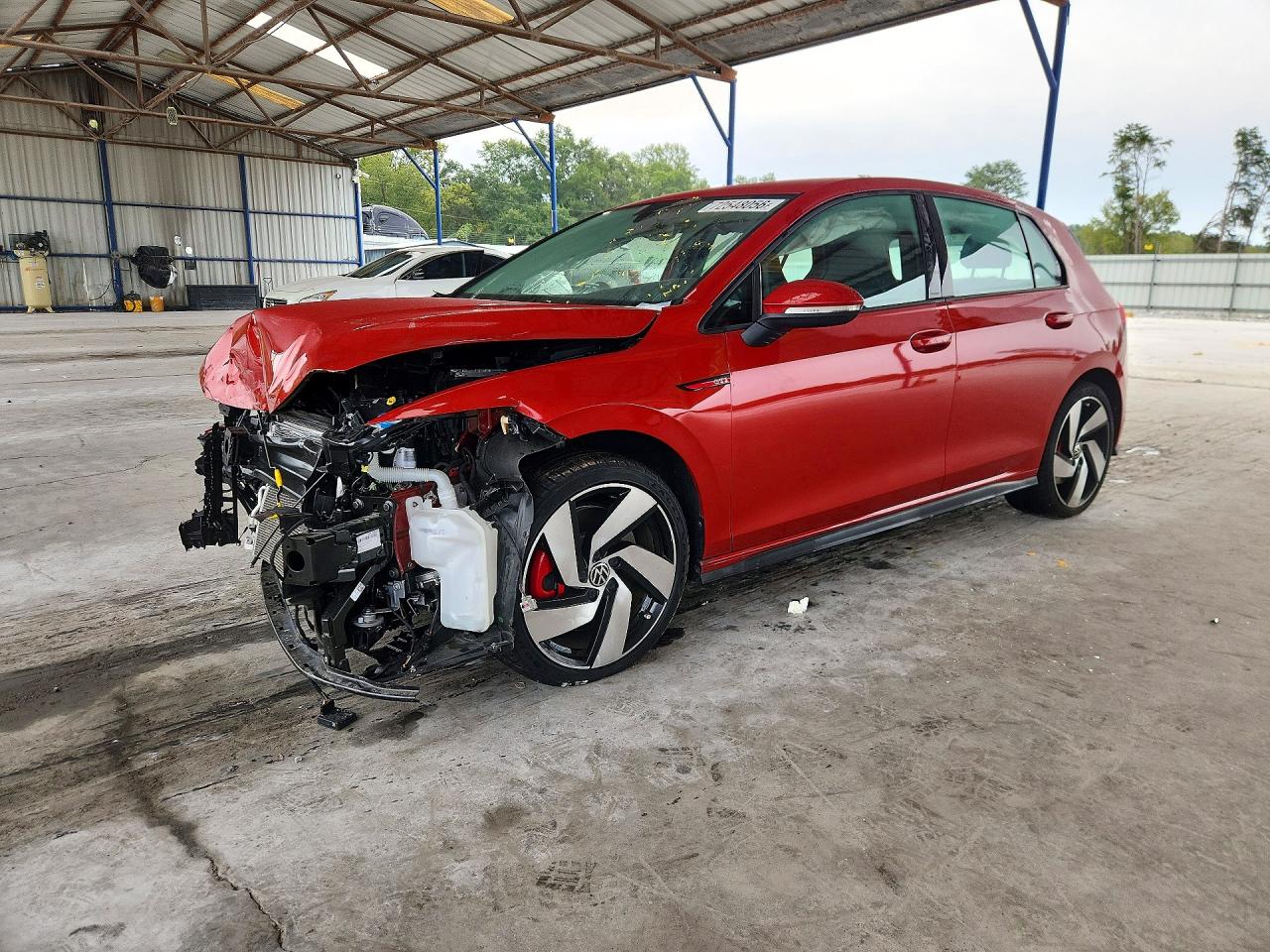 2024 VOLKSWAGEN GTI S | WVWGA7CD4RW228581 | UPCARS