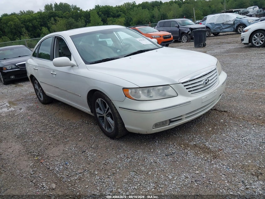 2007 HYUNDAI AZERA LIMITED/SE | KMHFC46F37A203646 | UPCARS