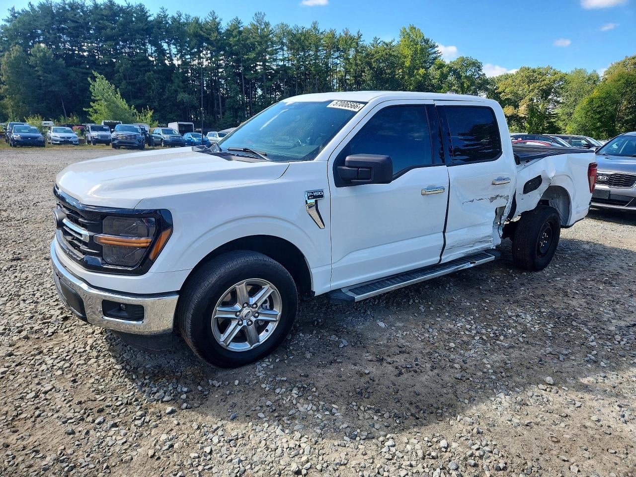 2025 FORD F150 XLT | 1FTEW3KPXSKD72453 | UPCARS