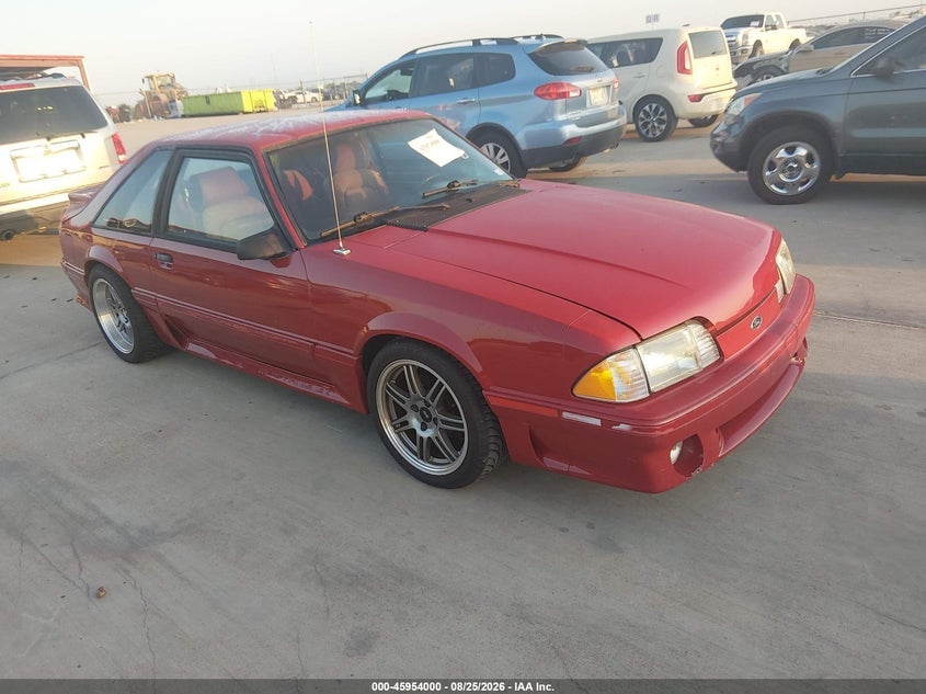 1988 FORD MUSTAN GT | 1FABP42E8JF260820 | UPCARS