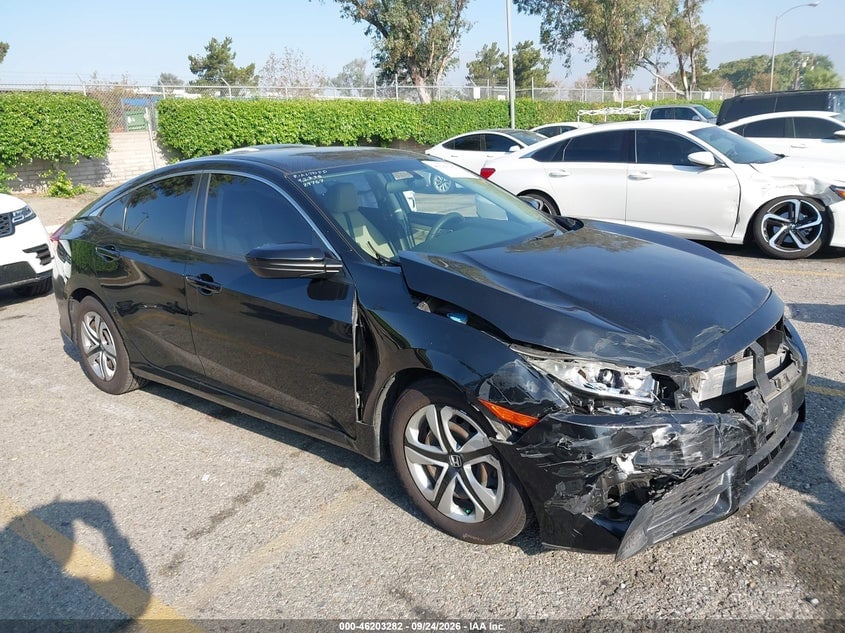 2016 HONDA CIVIC LX | 19XFC2F59GE204474 | UPCARS