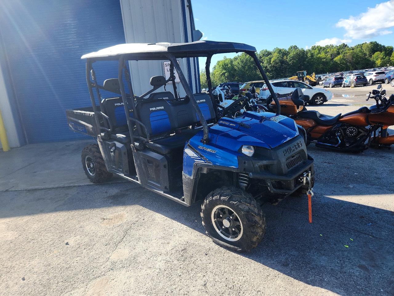 2013 POLARIS SIDEBYSIDE 800 CREW EPS | 4XAWH7EA1DG280187 | UPCARS