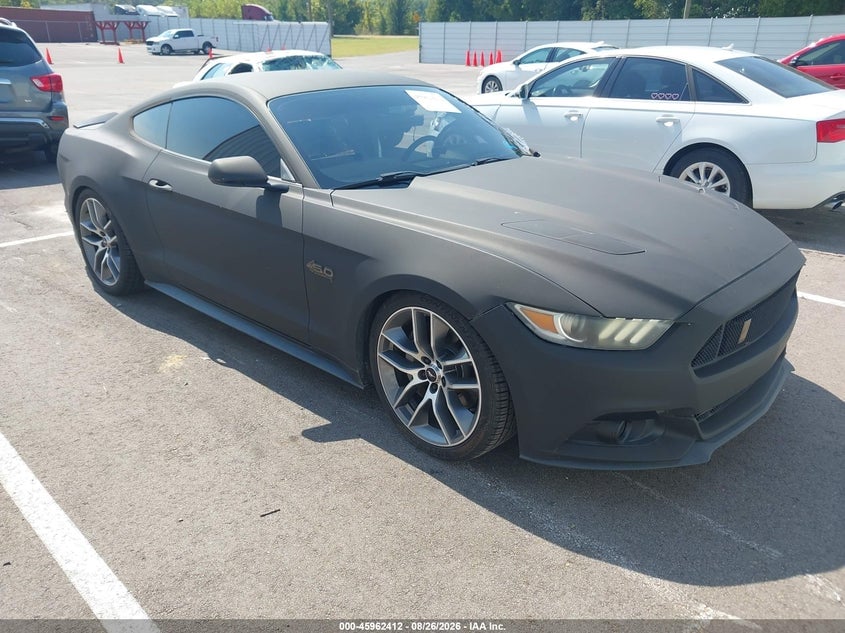 2017 FORD MUSTAN GT PREMIUM | 1FA6P8CF4H5202350 | UPCARS