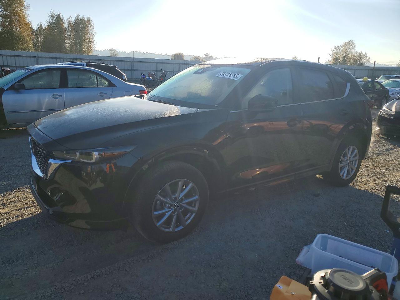 2024 MAZDA CX-5 PREFERRED | JM3KFBCL2R0490437 | UPCARS