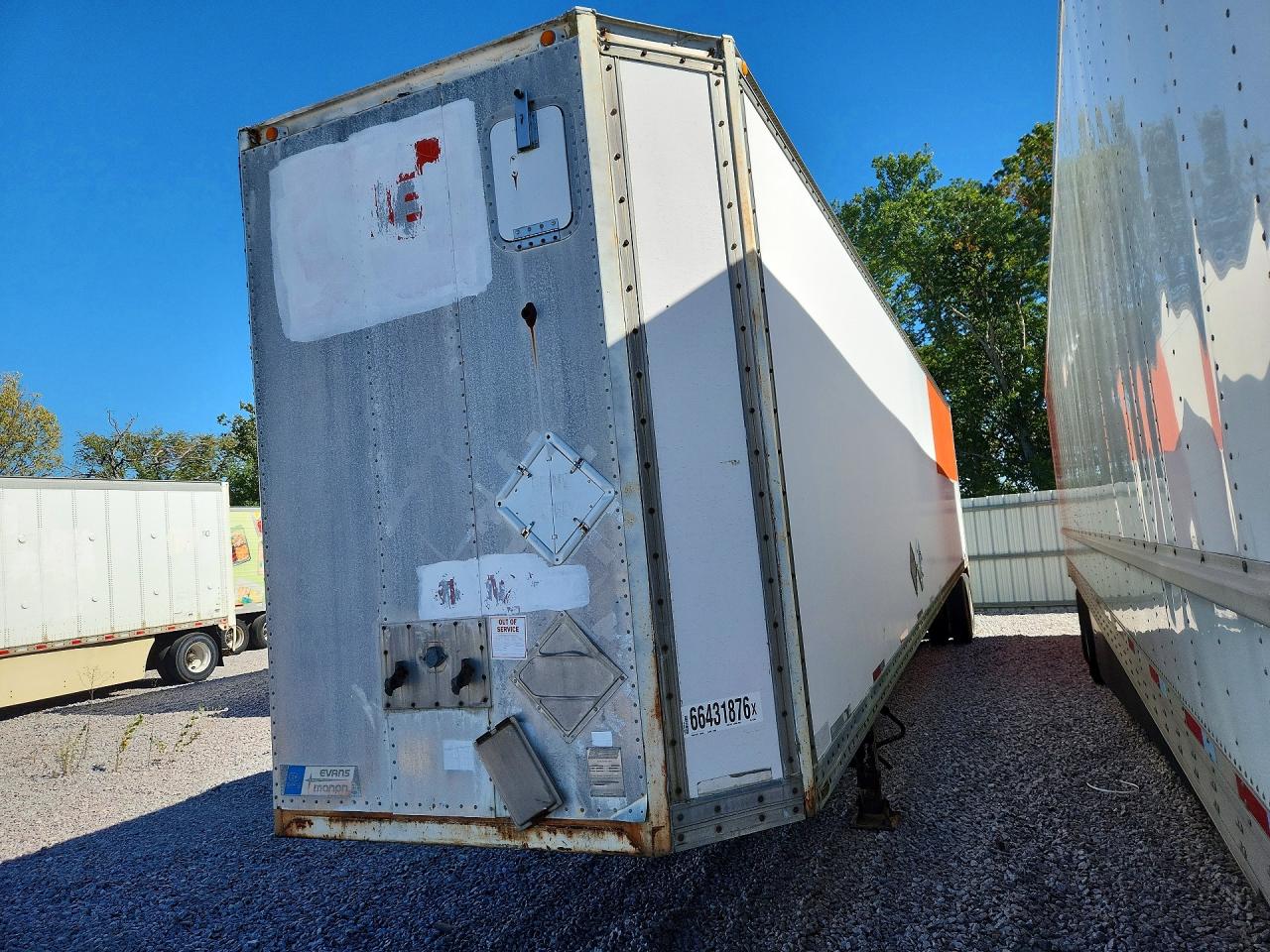 1981 MONON UNKNOWN DRY VAN TRAILER | 1NNVF4522BM057934 | UPCARS