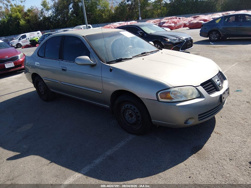 2004 NISSAN SENTRA 1.8/1.8S | 3N1CB51D34L477247 | UPCARS