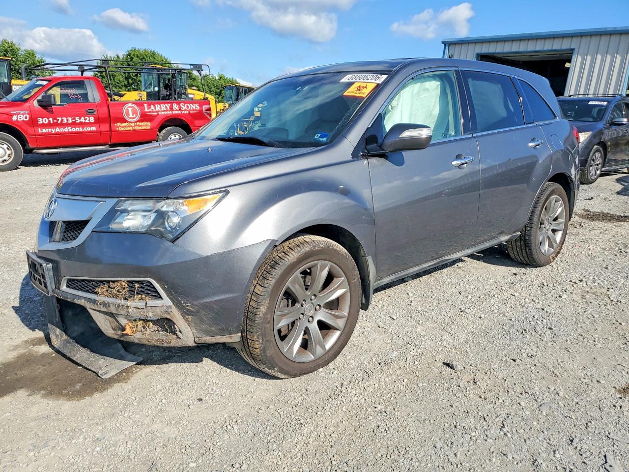 2010 ACURA MDX ADVANCE | 2HNYD2H57AH530718 | UPCARS