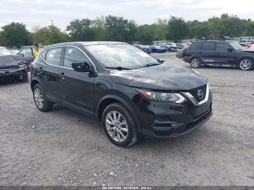 2021 NISSAN ROGUE SPORT S FWD XTRONIC CVT | JN1BJ1AV2MW562767 | UPCARS