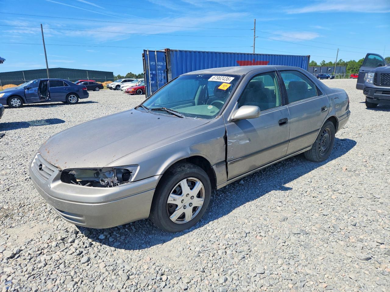 1998 TOYOTA CAMRY LE V6 | 4T1BF22K1WU067415 | UPCARS
