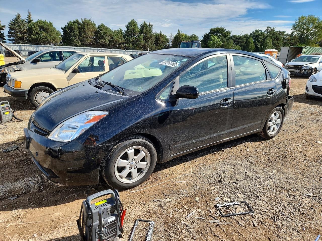 2005 TOYOTA PRIUS BASE | JTDKB20U653123583 | UPCARS