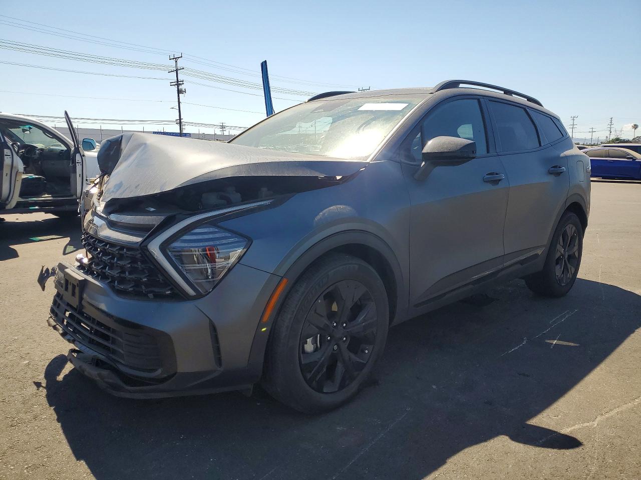 2025 KIA SPORTAGE X LINE | KNDPYDDH1S7240294 | UPCARS
