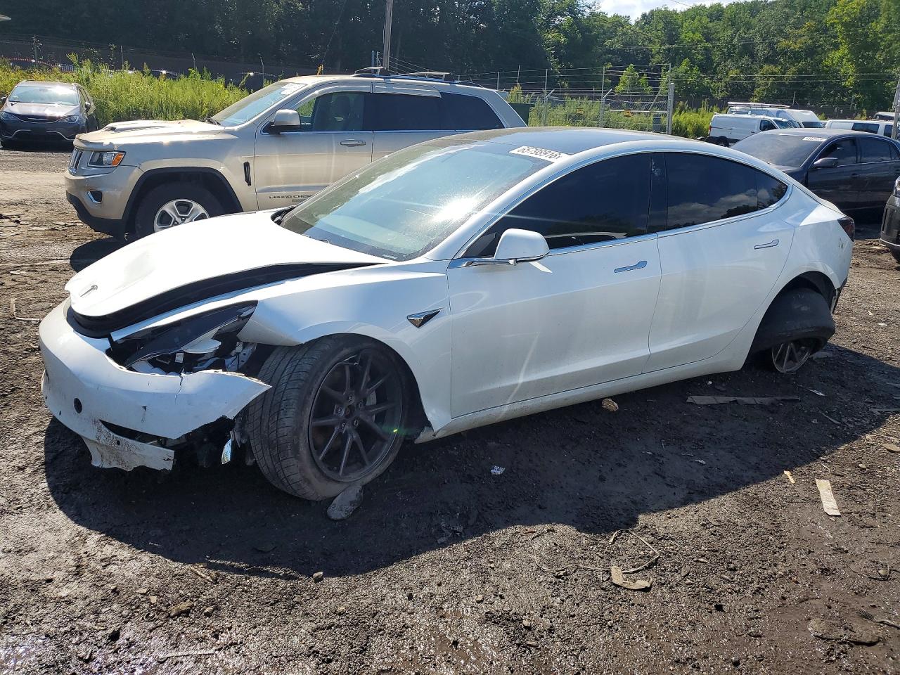 2019 TESLA MODEL 3 | 5YJ3E1EB4KF469241 | UPCARS