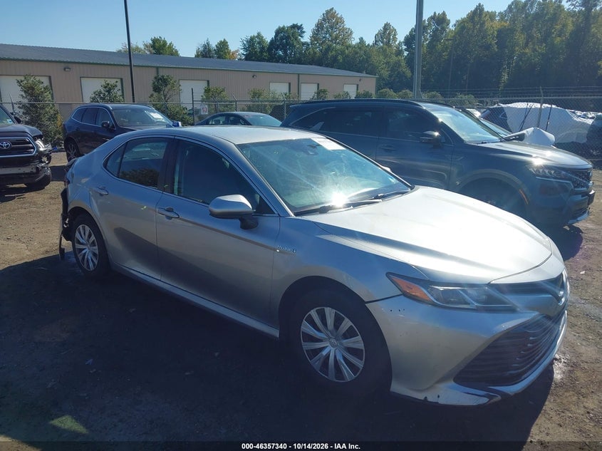 2019 TOYOTA CAMRY HYBRID LE | 4T1B31HK6KU516964 | UPCARS