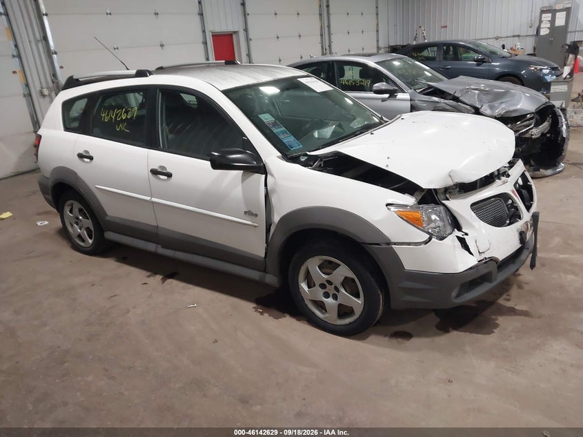 2008 PONTIAC VIBE | 5Y2SL65828Z417368 | UPCARS