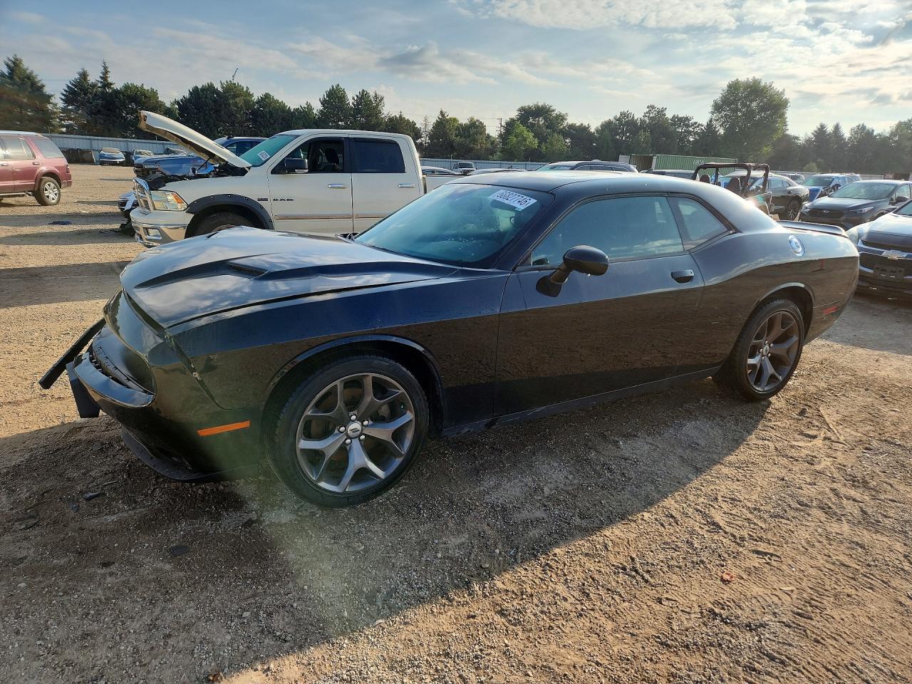 2019 DODGE CHALLENGER SXT | 2C3CDZAG3KH751839 | UPCARS