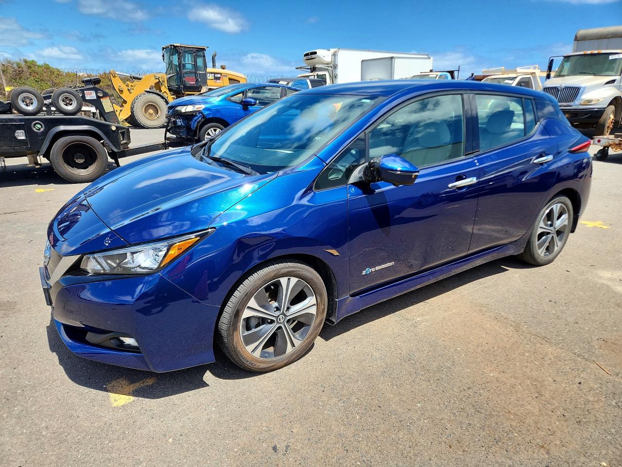 2018 NISSAN LEAF SL | 1N4AZ1CP9JC301512 | UPCARS