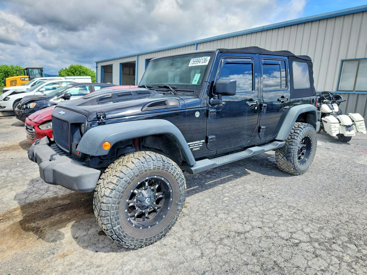 2013 JEEP WRANGLER | 1C4HJWDGXDL509785 | UPCARS