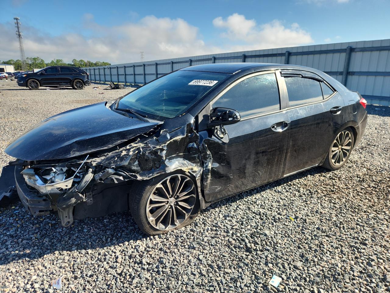 2015 TOYOTA COROLLA S PLUS | 5YFBURHE8FP250134 | UPCARS