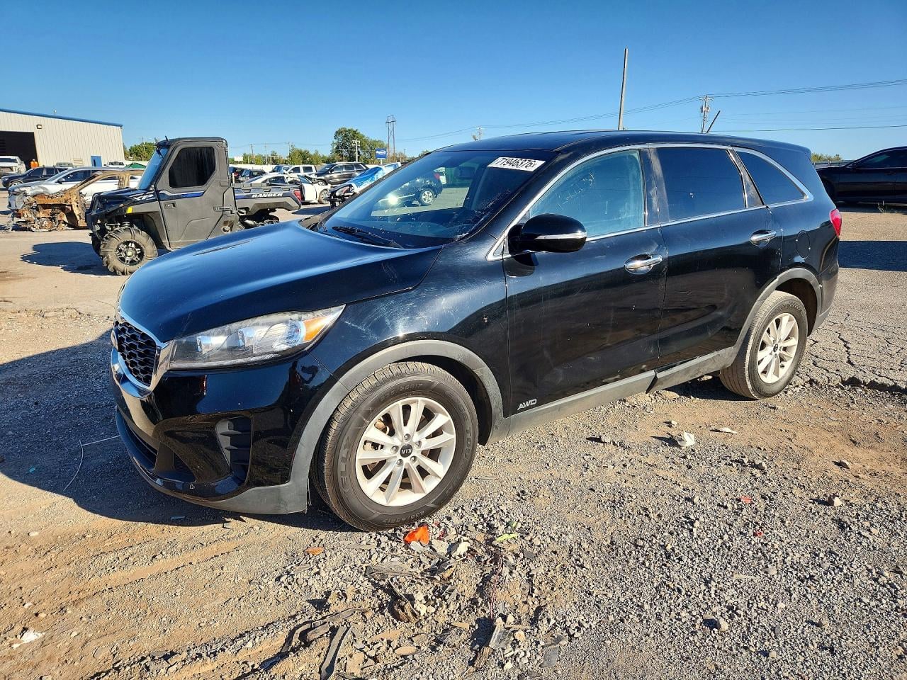 2020 KIA SORENTO S | 5XYPGDA54LG621428 | UPCARS