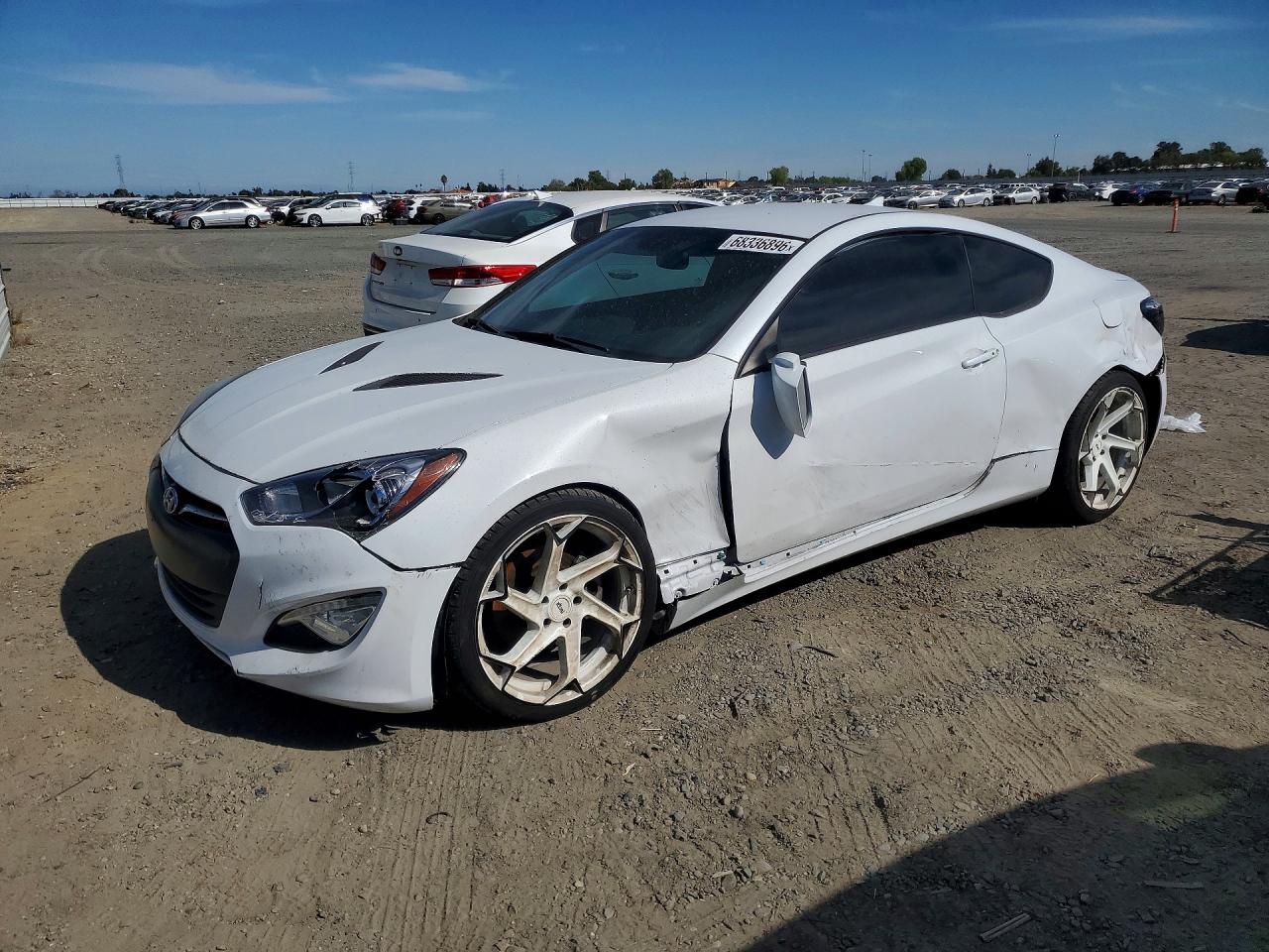 2014 HYUNDAI GENESIS 2.0T | KMHHT6KD7EU121357 | UPCARS