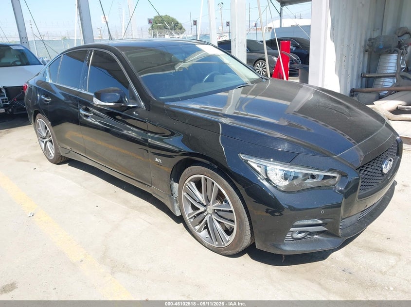 2014 INFINITI Q50 SPORT | JN1BV7AR2EM704946 | UPCARS
