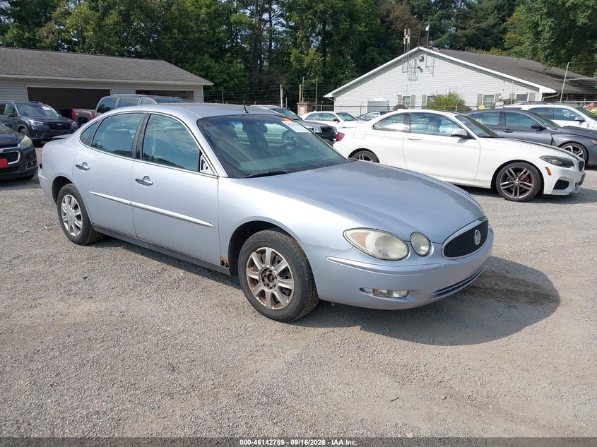 2005 BUICK LACROSSE CX | 2G4WC532251352452 | UPCARS