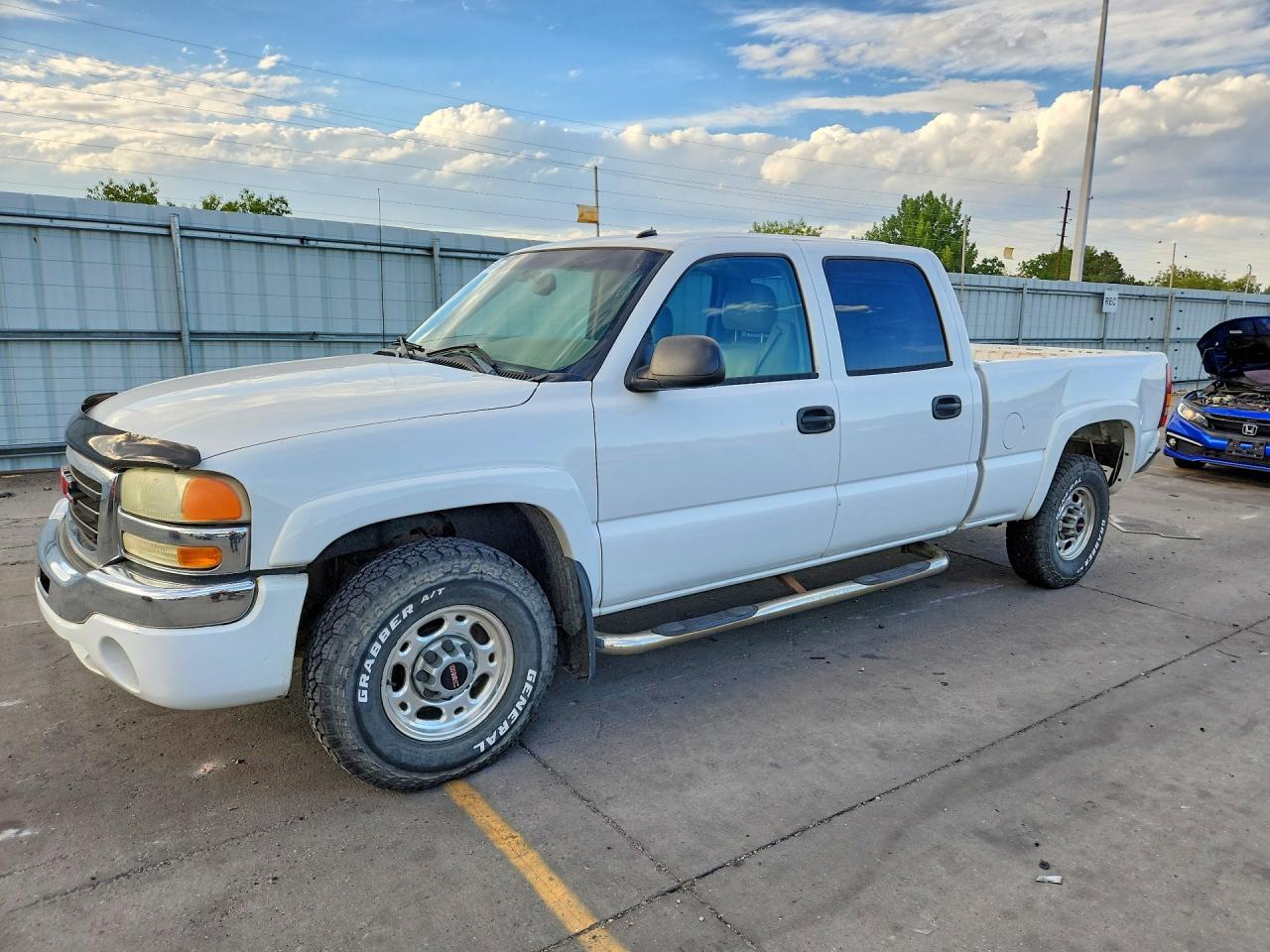 2003 GMC SIERRA K1500 HEAVY DUTY | 1GTGK13UX3F232054 | UPCARS