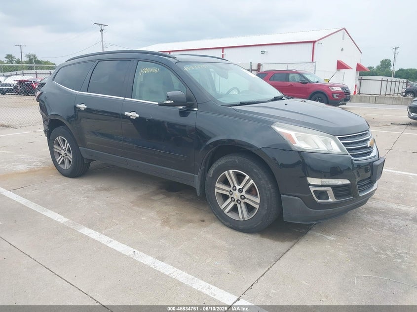 2015 CHEVROLET TRAVERSE LT | 1GNKRHKDXFJ136109 | UPCARS