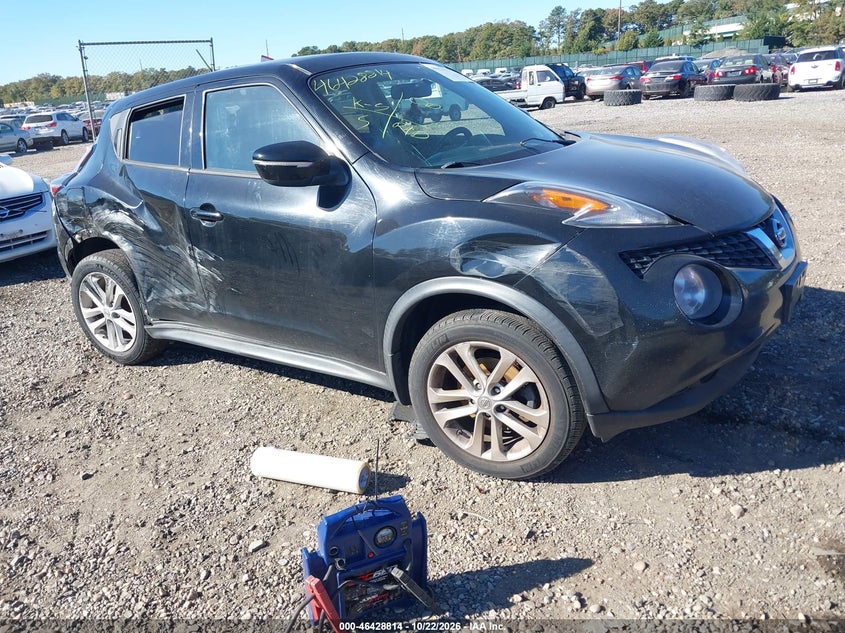2015 NISSAN JUKE SV | JN8AF5MV2FT559390 | UPCARS