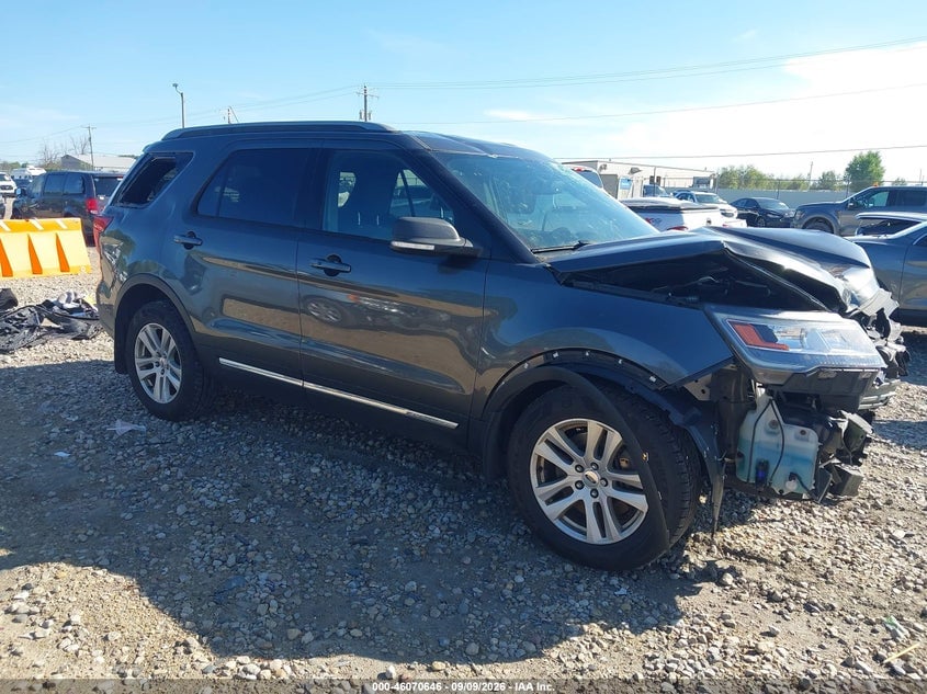 2019 FORD EXPLORER XLT | 1FM5K8D87KGA85391 | UPCARS