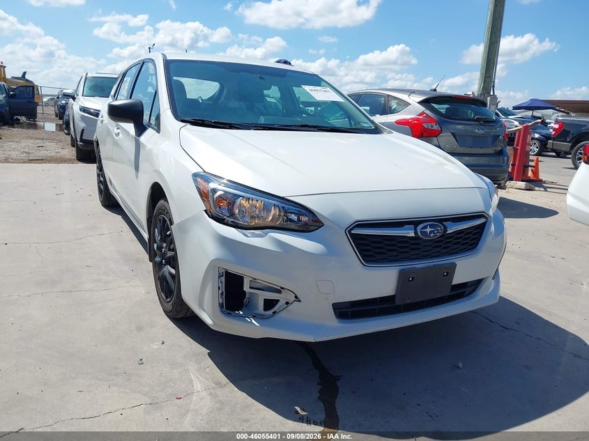 2019 SUBARU IMPREZA 2.0I | 4S3GTAA65K3742572 | UPCARS