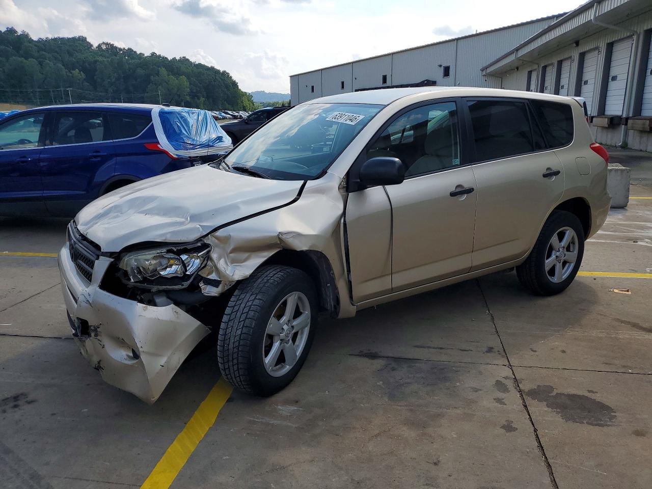 2008 TOYOTA RAV4 BASE | JTMZD33V286057619 | UPCARS