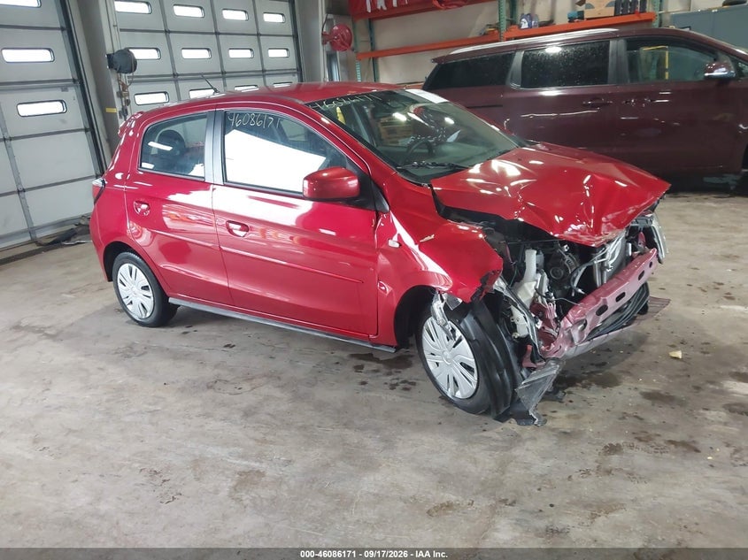 2024 MITSUBISHI MIRAG ES | ML32AUHJ9RH037737 | UPCARS