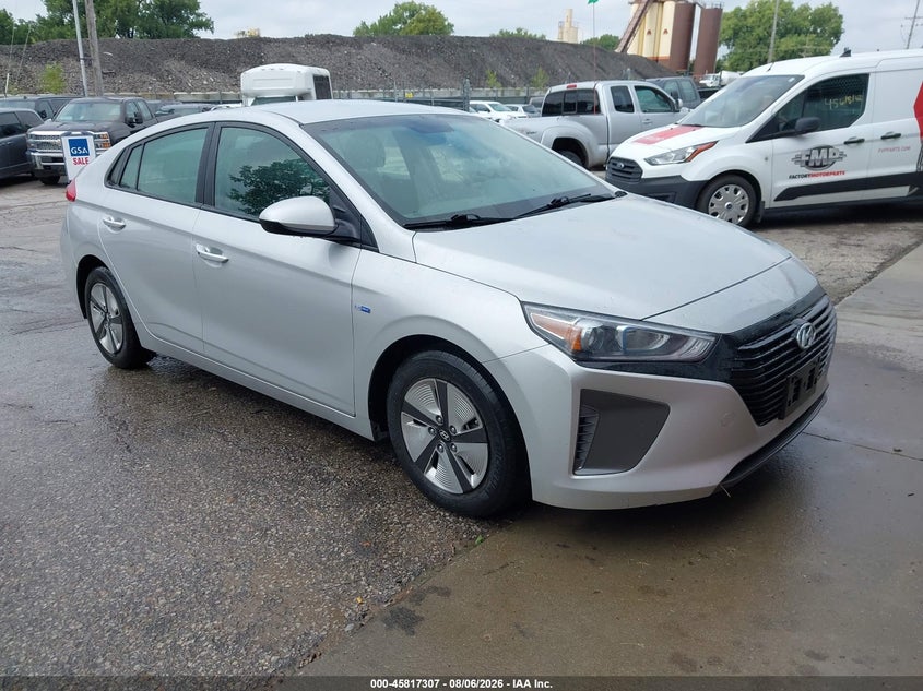 2019 HYUNDAI IONIQ HYBRID BLUE | KMHC65LC1KU106883 | UPCARS